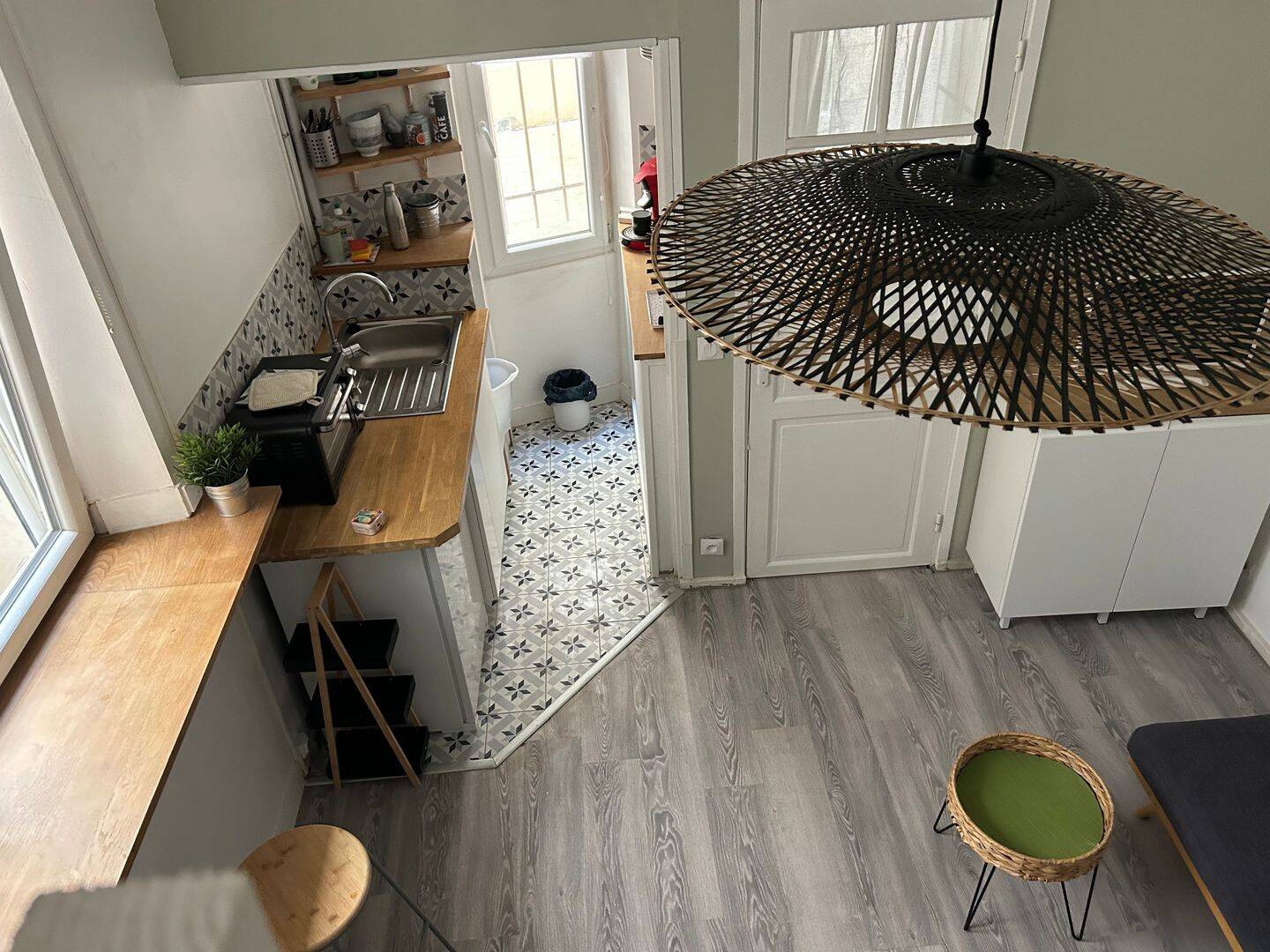 Appartement 1 pièce 21 m² · à Paris 19ème Arrondissement · 21 m² · 1 030 €