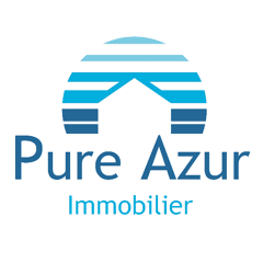 PURE AZUR IMMOBILIER logo