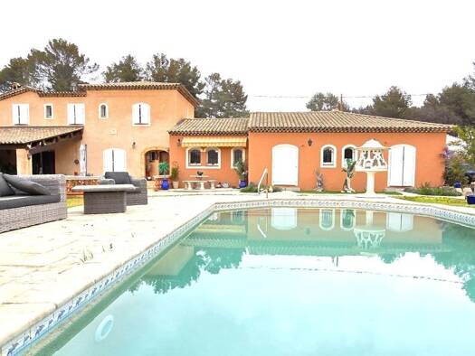 Villa à vendre 920 000 € 6 pièces 5 chambres 208 m² 3 800 m² de terrain Billette-La Foux Teissonniere Draguignan 83300