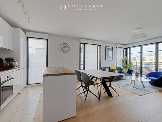 Appartement à vendre 699 000 € 4 pièces 3 chambres 84 m² Étage 3/4 Nogent Village-Coulmiers Nogent-sur-Marne 94130
