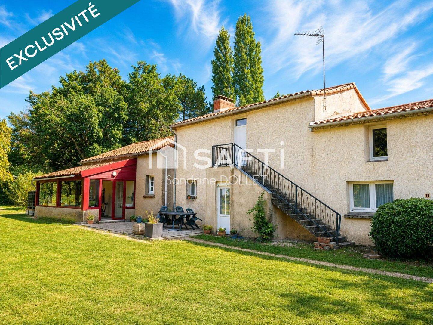 Maison 7 pièces 138 m² · à Touvois · 138 m² · 249 900 €