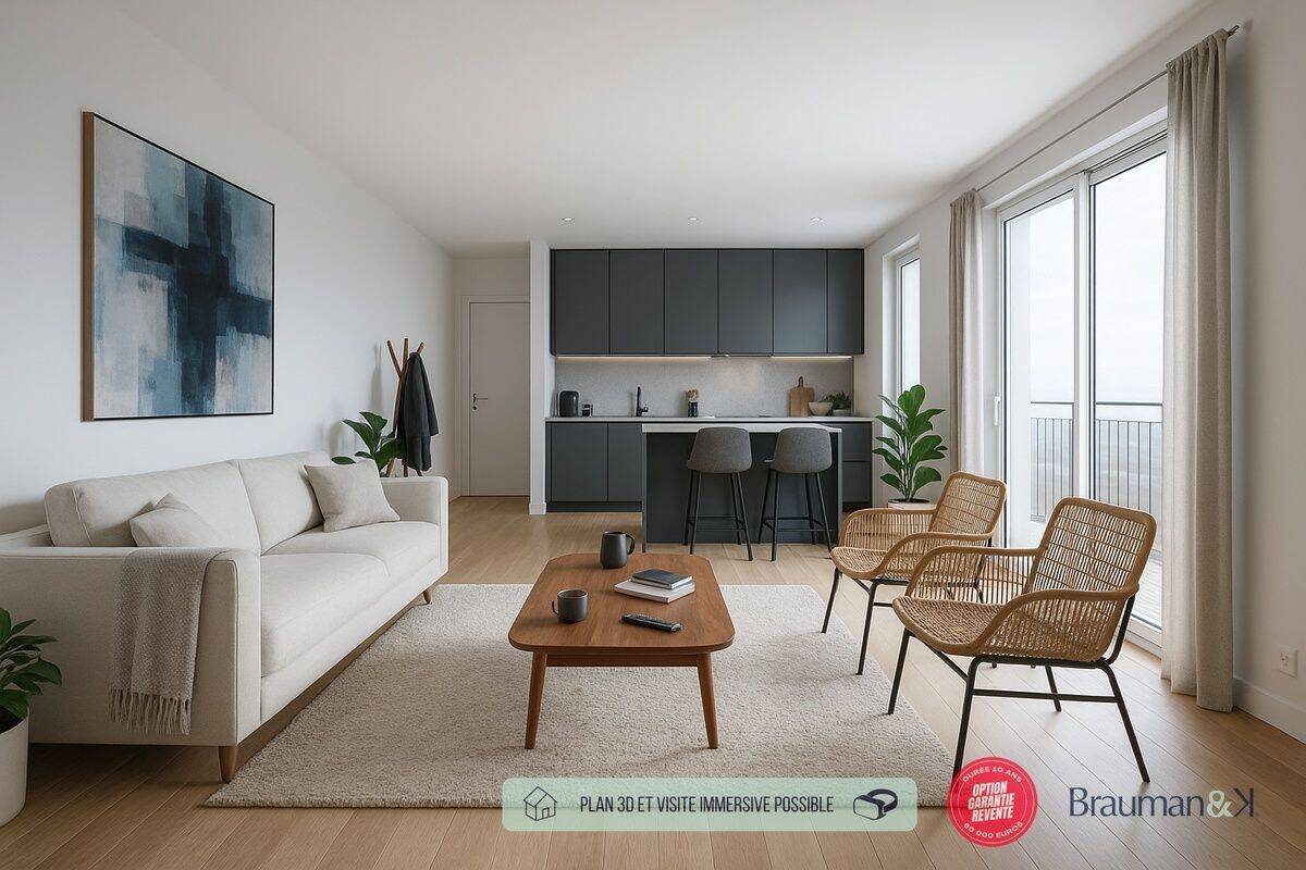 Appartement 5 pièces 92 m² · à Saint-Denis · 92 m² · 540 000 €