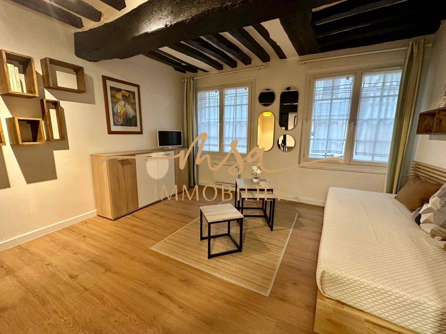 Appartement 1 pièce 20 m² · à Rouen · 20,3 m² · 500 €/mois