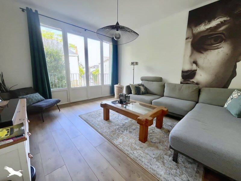 Appartement 3 pièces 62 m² · à Nantes · 61,6 m² · 285 000 €