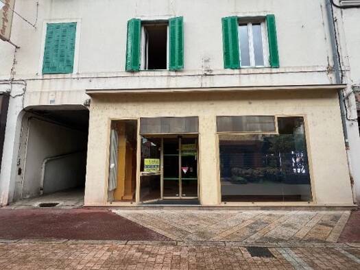 Immeuble à vendre 100 000 € 300 m² Centre Ville Montceau-les-Mines 71300