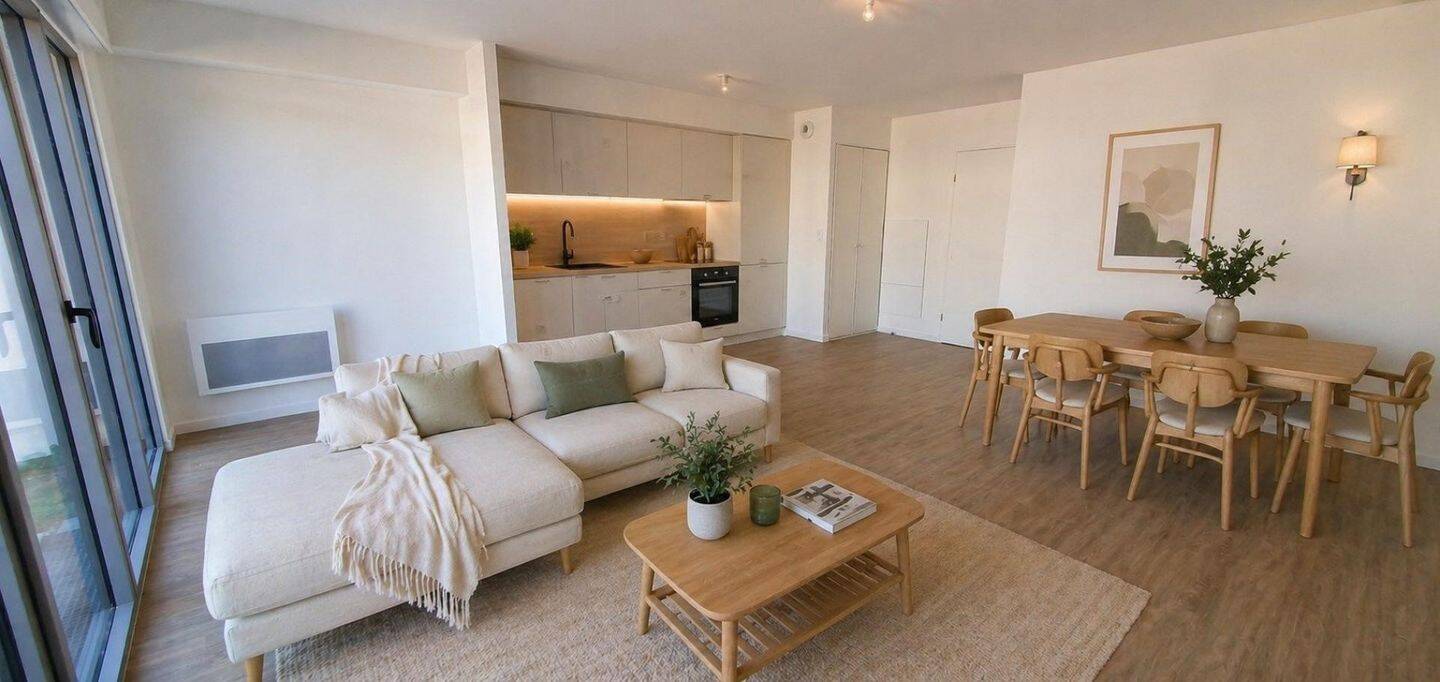 Appartement 3 pièces 63 m² · à Fondettes · 63 m² · 269 900 €