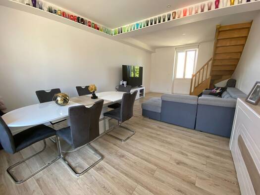 Maison à vendre 242 650 € 6 pièces 4 chambres 139,2 m² 179 m² de terrain Parc des Expositions Lanester 56600
