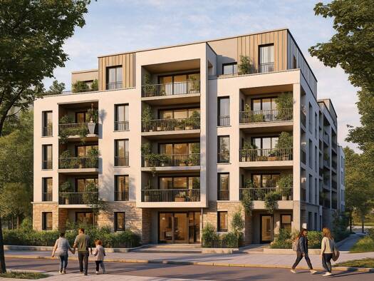 Appartement à vendre - neuf 246 000 € 1 chambre 44 m² dès le 31/03/2027 Reste des Chenes-Le Ponceau Cergy 95000