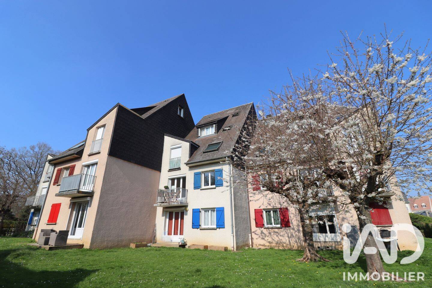 Appartement 3 pièces 56 m² · à Évreux · 56 m² · 137 000 €