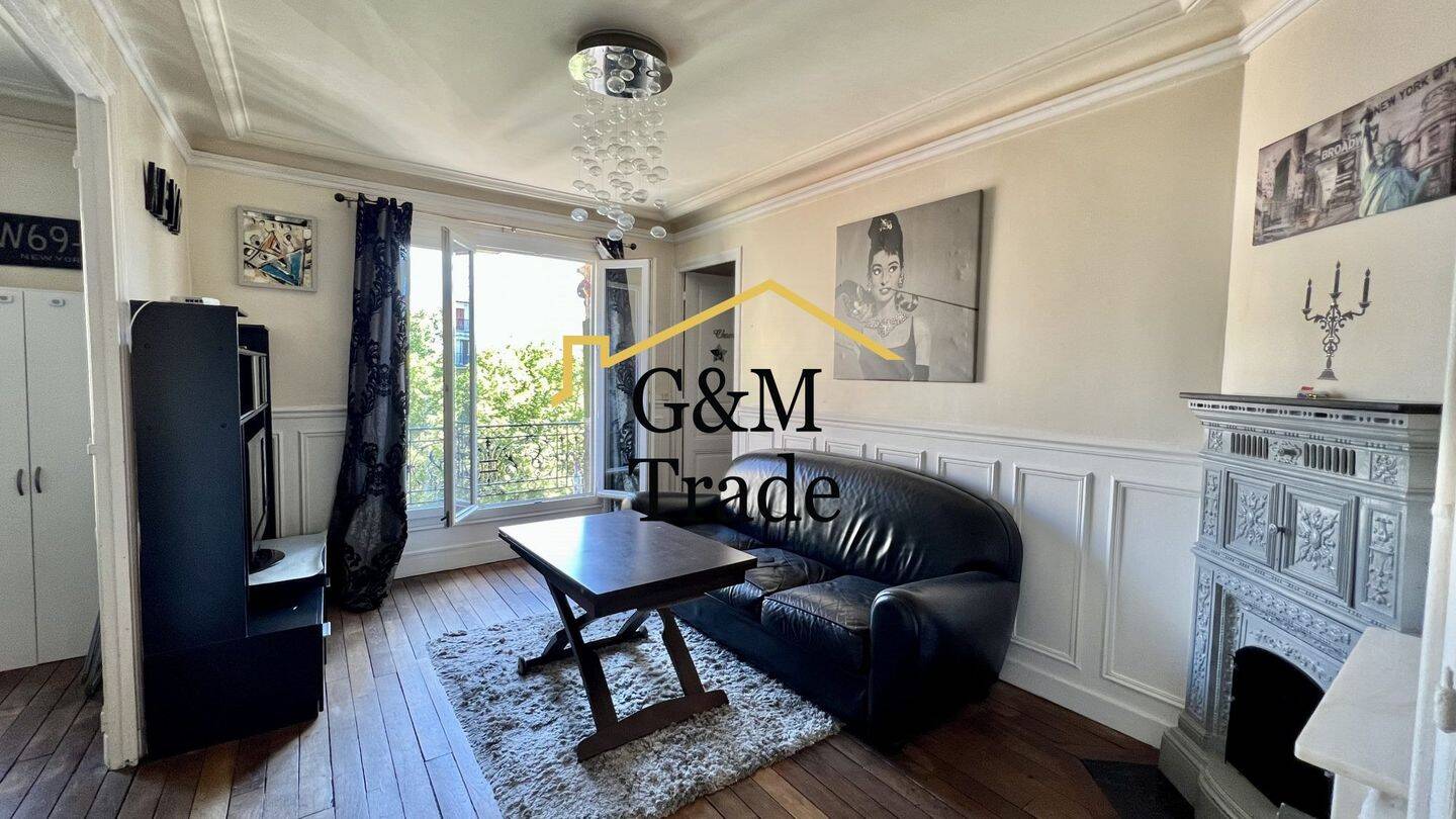 Appartement 4 pièces 64 m² · à Saint-Mandé · 64 m² · 2 045 €