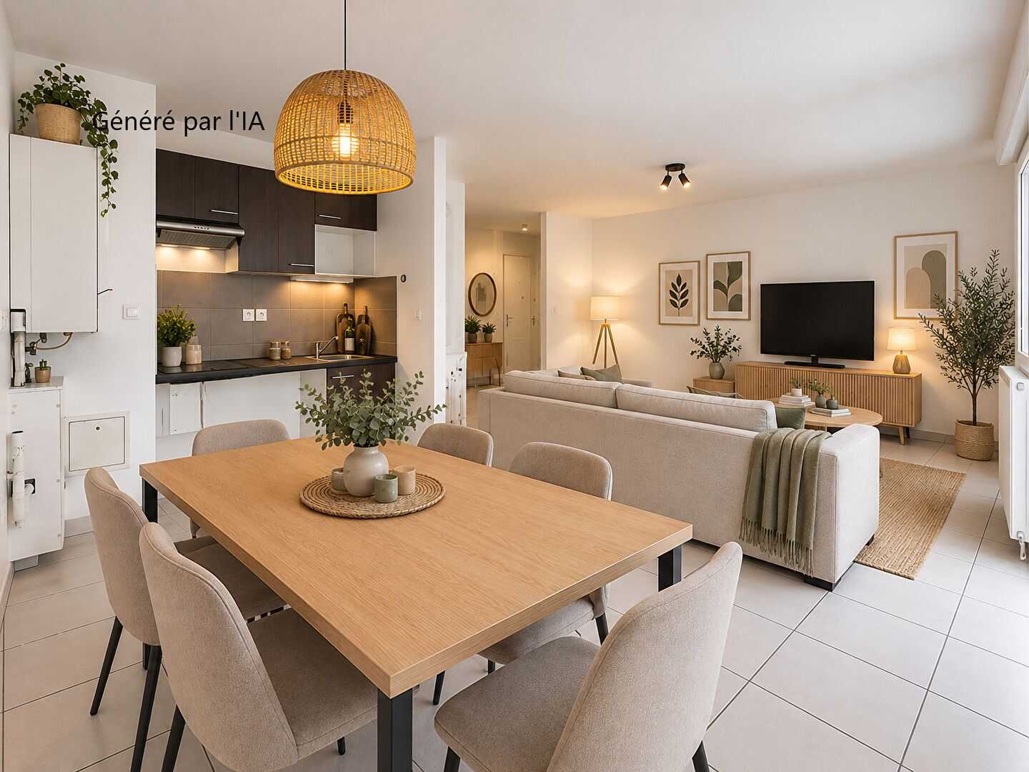 Appartement 4 pièces 75 m² · à Toulouse · 75,3 m² · 895 €/mois