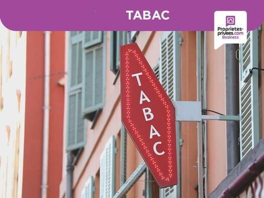 Tabac-Presse-Loto à vendre Fonds de commerce 115 710 € 1 pièce 46 m² de surface de vente Centre-ville - Victor Hugo Grenoble 38000
