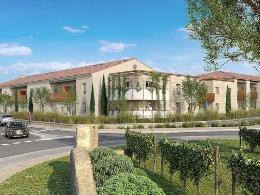 Appartement à vendre - neuf 226 000 € 2 pièces 46,9 m² Châteauneuf-de-Gadagne 84470