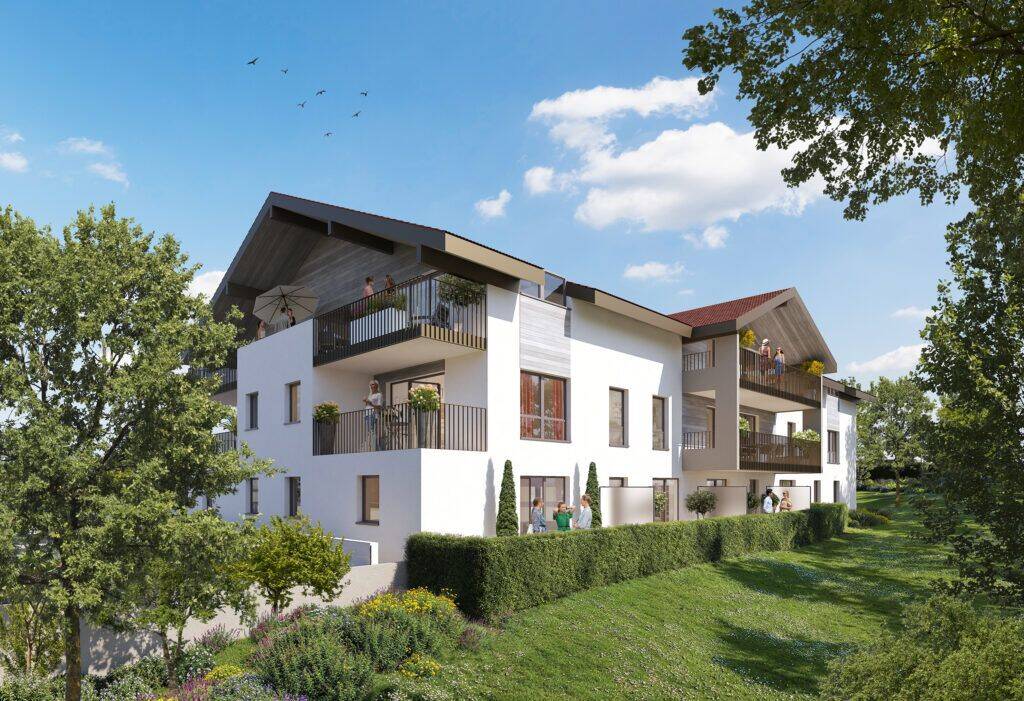 Appartement 5 pièces 115 m² · à Neydens · 114,9 m² · 629 500 €