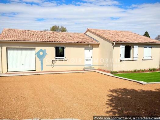 Maison de plain-pied à vendre 199 000 € 4 pièces 3 chambres 92,6 m² 1 450 m² de terrain Lescout 81110