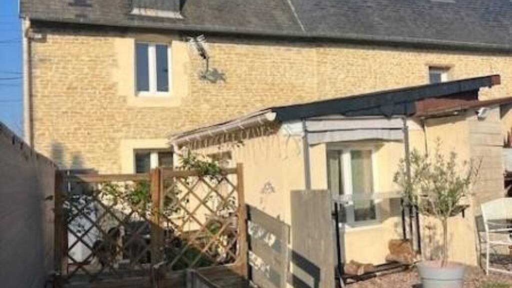 Maison à vendre 137 150 € 1 chambre 60 m² 502 m² de terrain Mézidon-Canon 14270