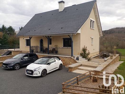 Pavillon à vendre 265 000 € 7 pièces 4 chambres 157 m² 2 328 m² de terrain Rimaucourt 52700