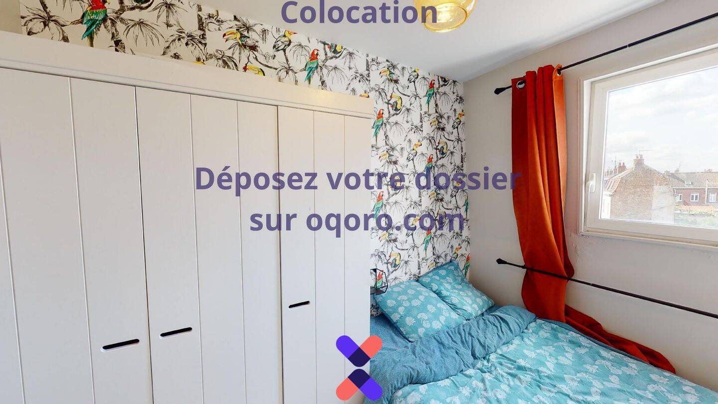 Maison 6 pièces 113 m² · à Lille · 113,5 m² · 550 €/mois