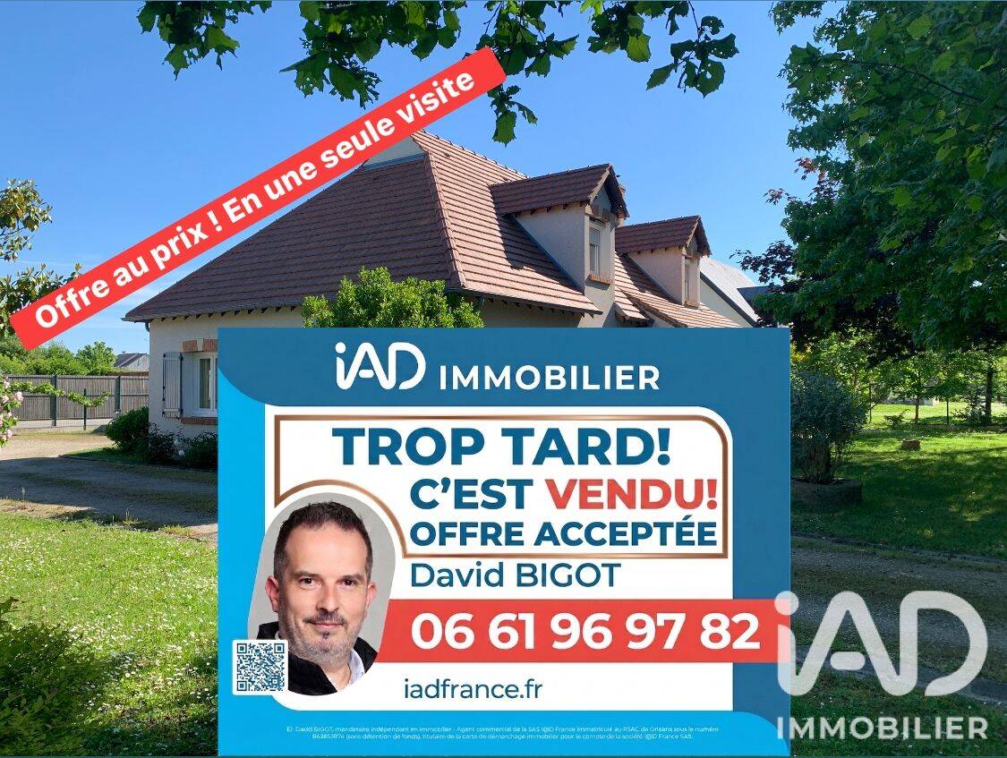 Maison 5 pièces 135 m² · à Saint-Pryvé-Saint-Mesmin · 135 m² · 435 000 €