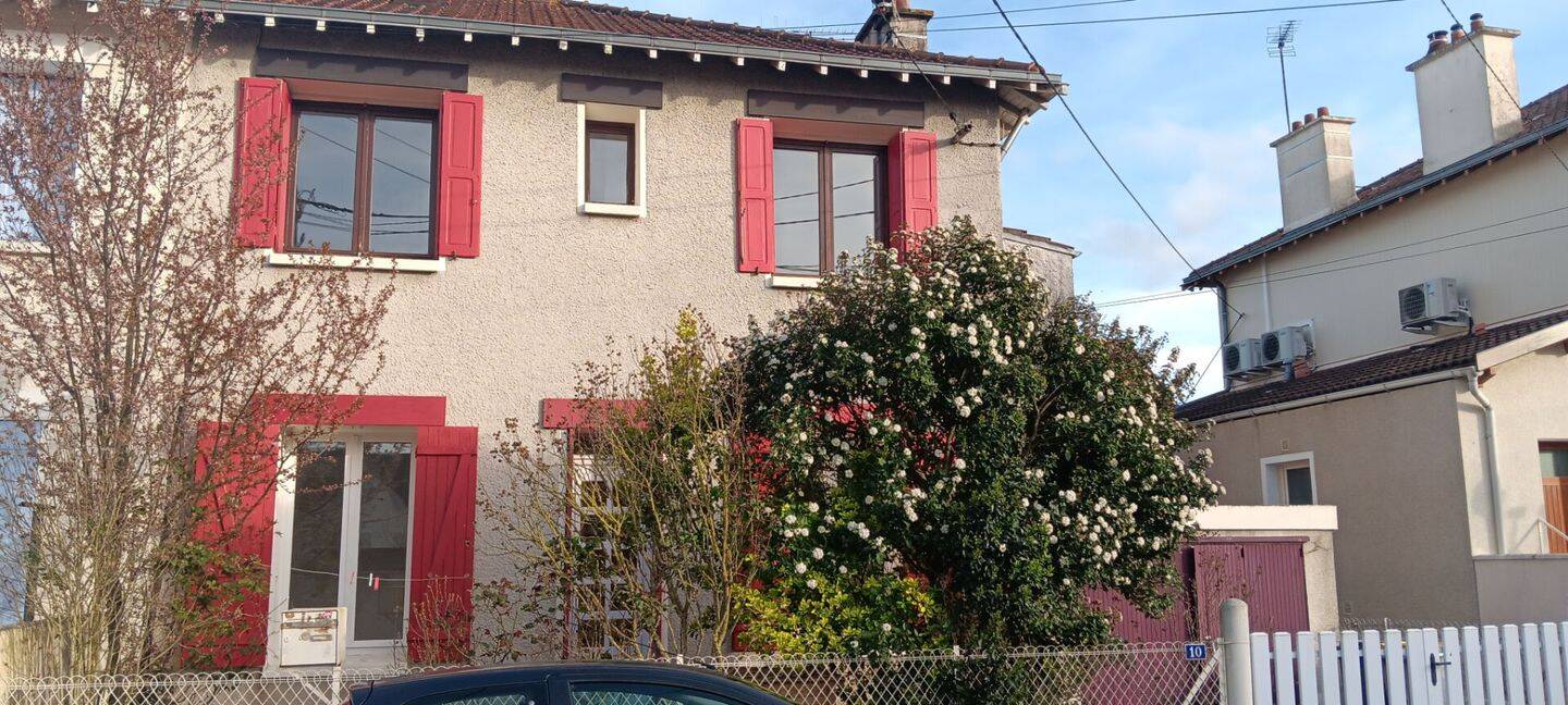 Maison 3 pièces 48 m² · à Poitiers · 48,1 m² · 610 €/mois