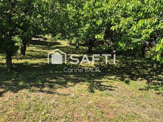 Terrain constructible à vendre 107 550 € 1 271 m² de terrain Steinbach 68700