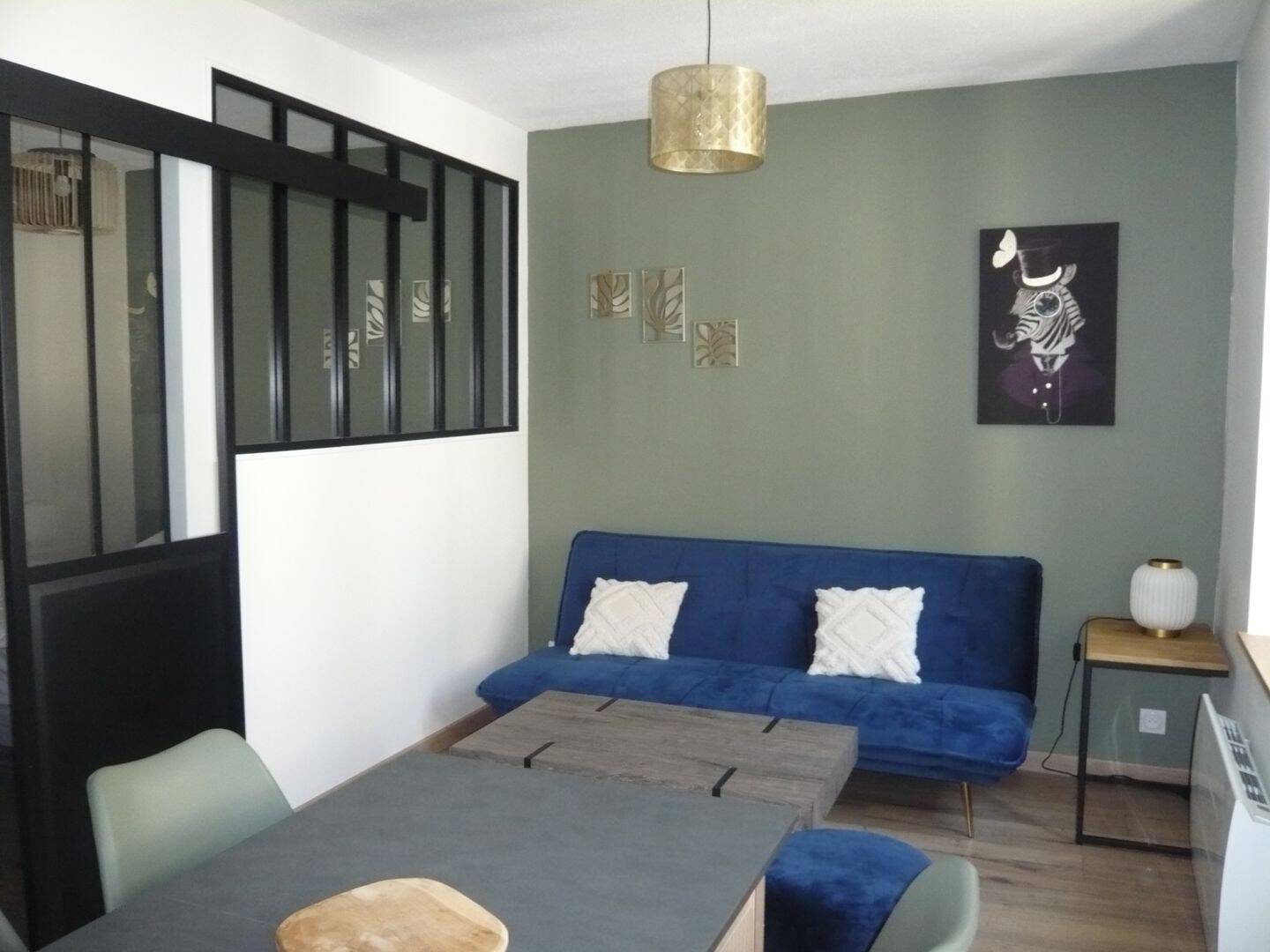Appartement 2 pièces 29 m² · à Périgueux · 29,4 m² · 550 €/mois