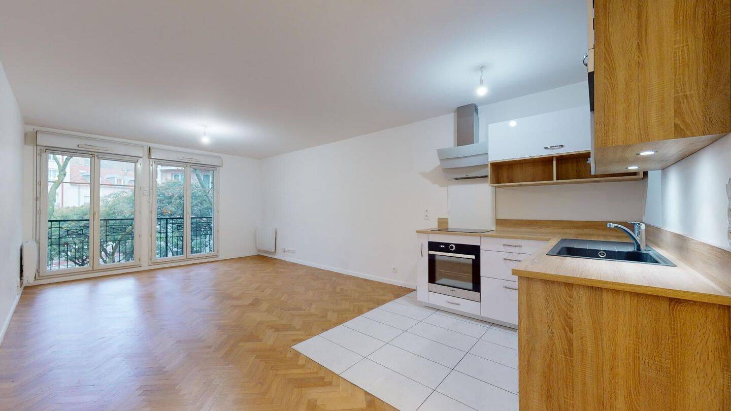 Appartement 2 pièces 46 m² · à Saint-Maurice · 46 m² · 1 109 €