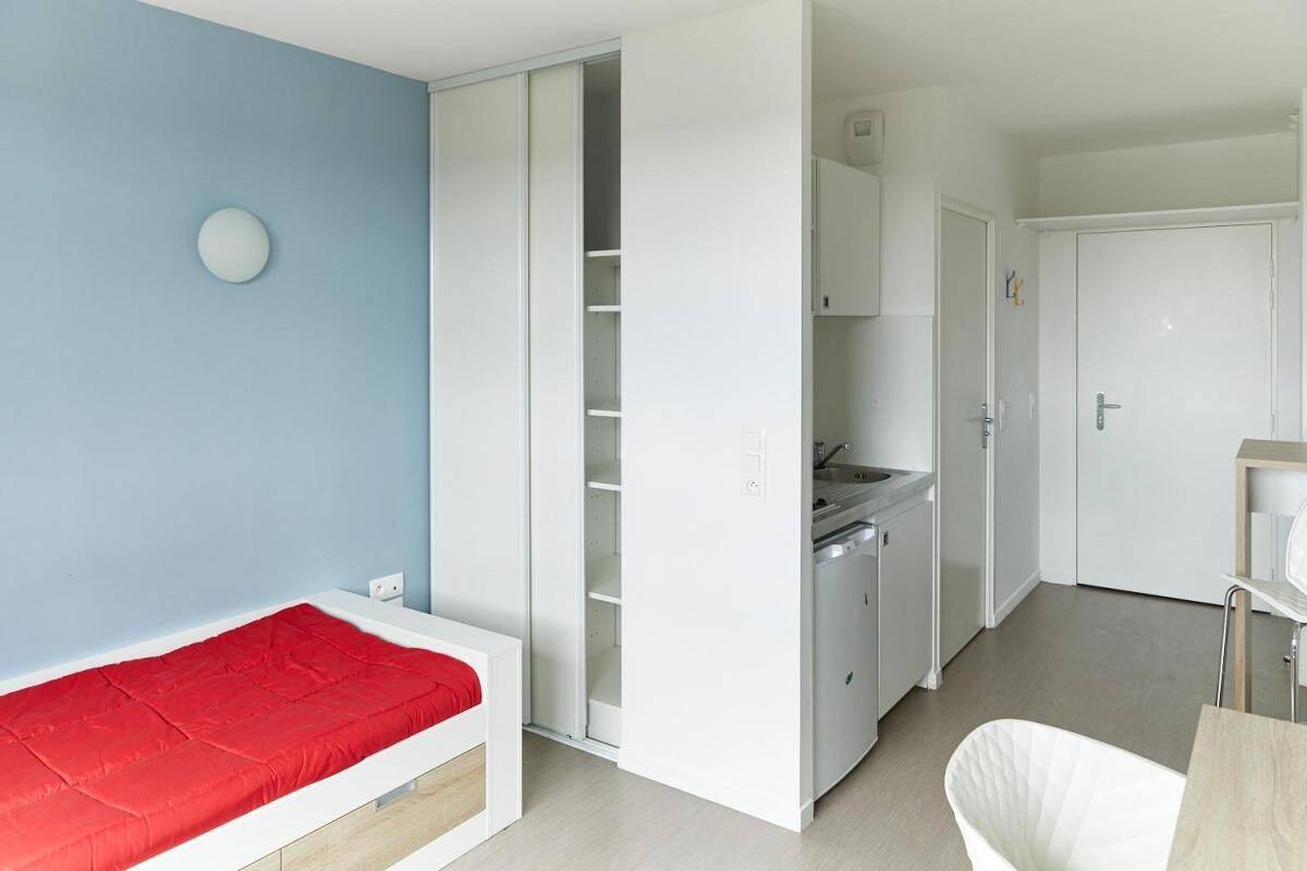 Appartement 1 pièce 19 m² · à Cergy · 19 m² · 93 000 €