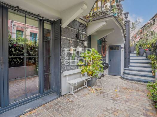 Maison à vendre 2 595 000 € 6 pièces 5 chambres 195 m² Montsouris Dareau Paris 14ème arrondissement 75014