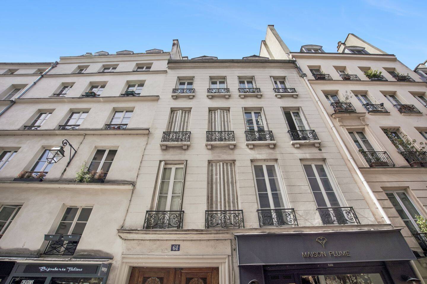 Appartement 1 pièce 13 m² · à Paris 3ème Arrondissement · 13 m² · 990 €
