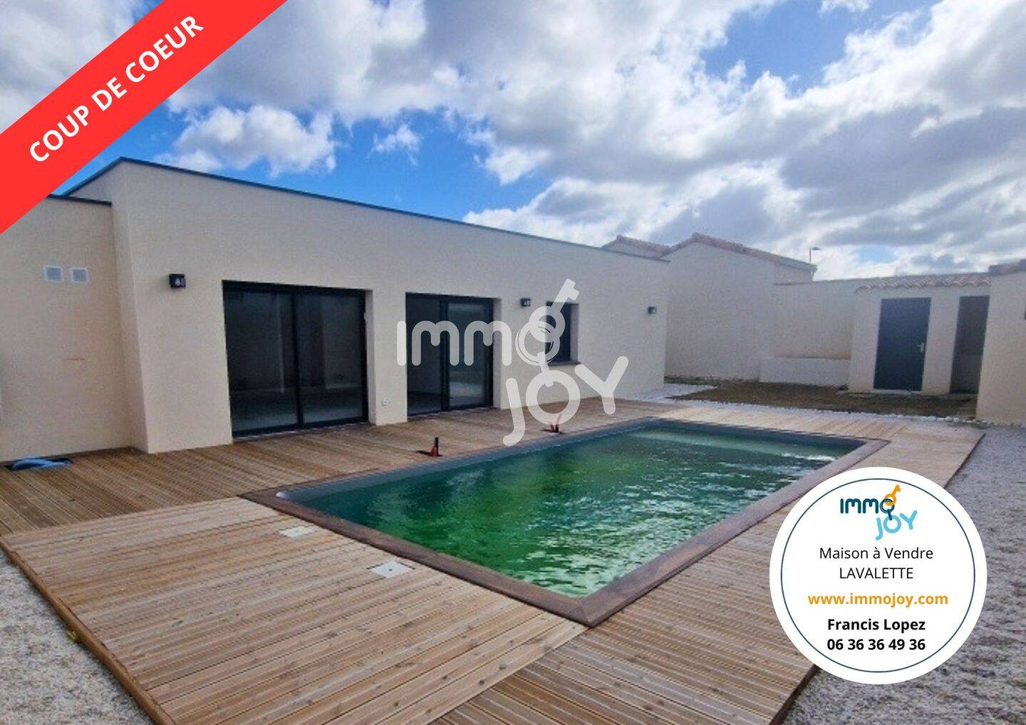 Maison 4 pièces 110 m² · à Lavalette · 109,8 m² · 322 000 €