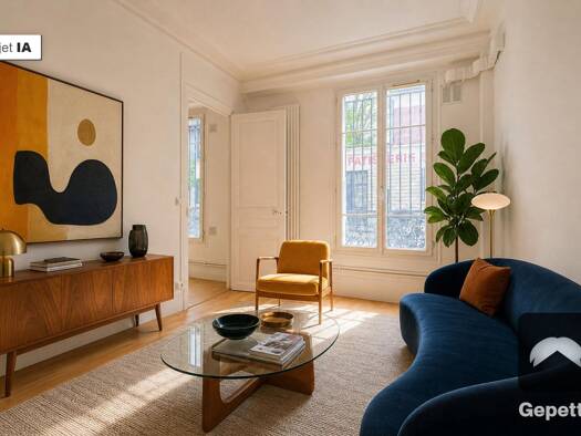 Appartement à vendre 180 000 € 2 pièces 1 chambre 37 m² RDC Petit Pantin-Haut Pantin Pantin 93500