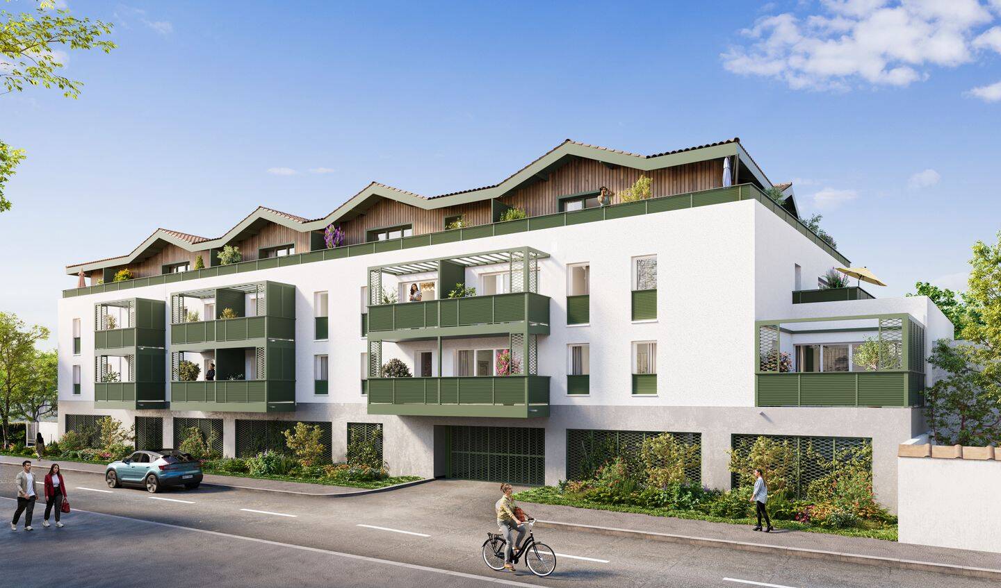 Appartement 3 pièces 58 m² · à La Teste-de-Buch · 58 m² · 278 000 €