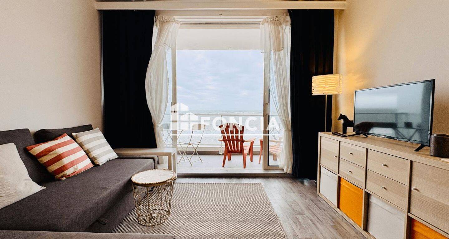 Appartement 1 pièce 22 m² · à La Baule-Escoublac · 21,9 m² · 235 000 €