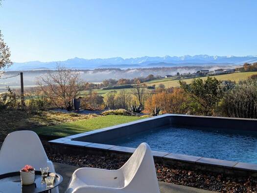 Maison de plain-pied à vendre 292 000 € 6 pièces 4 chambres 117 m² 3 171 m² de terrain Le Fousseret 31430