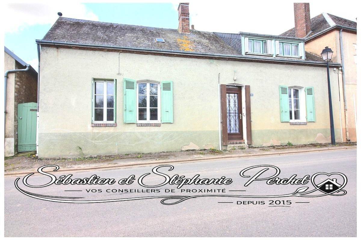 Maison 5 pièces 108 m² · à Orgères-en-Beauce · 108 m² · 95 000 €