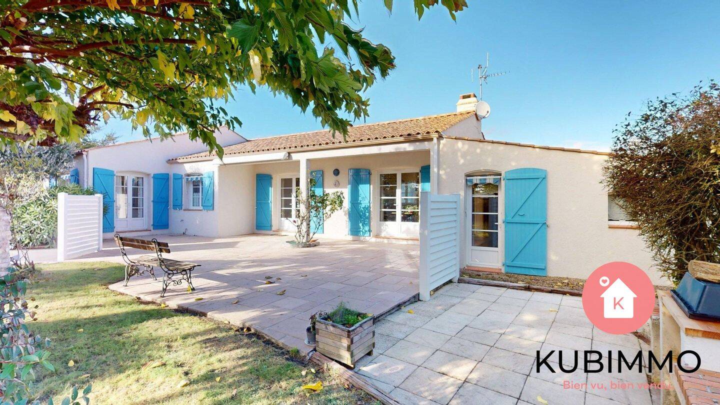 Maison 7 pièces 197 m² · à Talmont-Saint-Hilaire · 196,8 m² · 550 000 €
