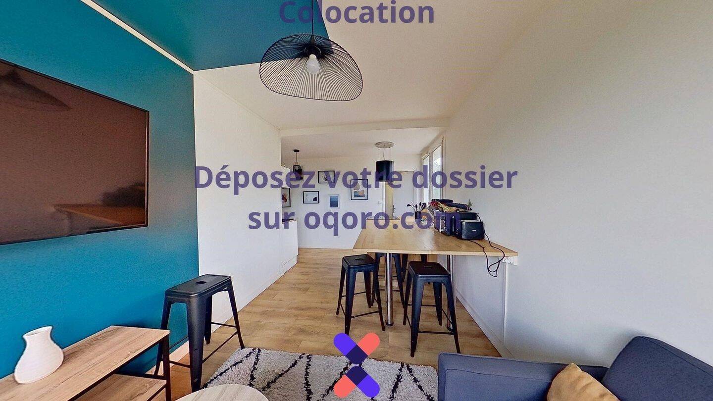 Chambre en colocation appartement meublé — 3