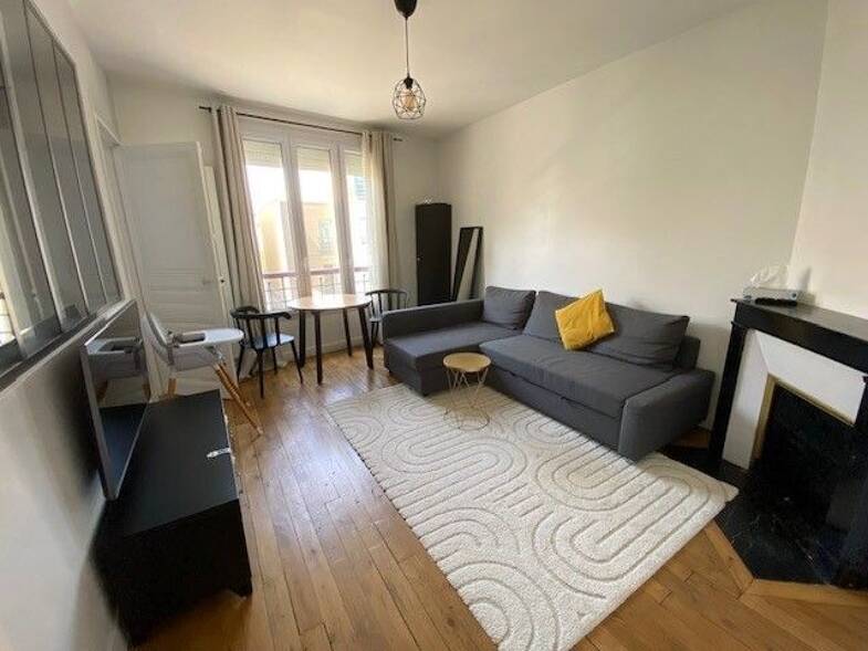 Appartement à louer 1 490 € 3 pièces 2 chambres 48 m² 1er étage Bac-Bécon-Flachat-Colombes Asnières-sur-Seine 92600