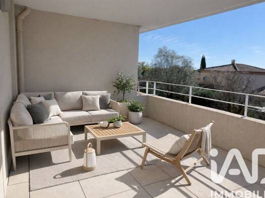 Appartement à vendre 220 000 € 3 pièces 2 chambres 70 m² Étage 2/4 Centre Ville Juvignac 34990