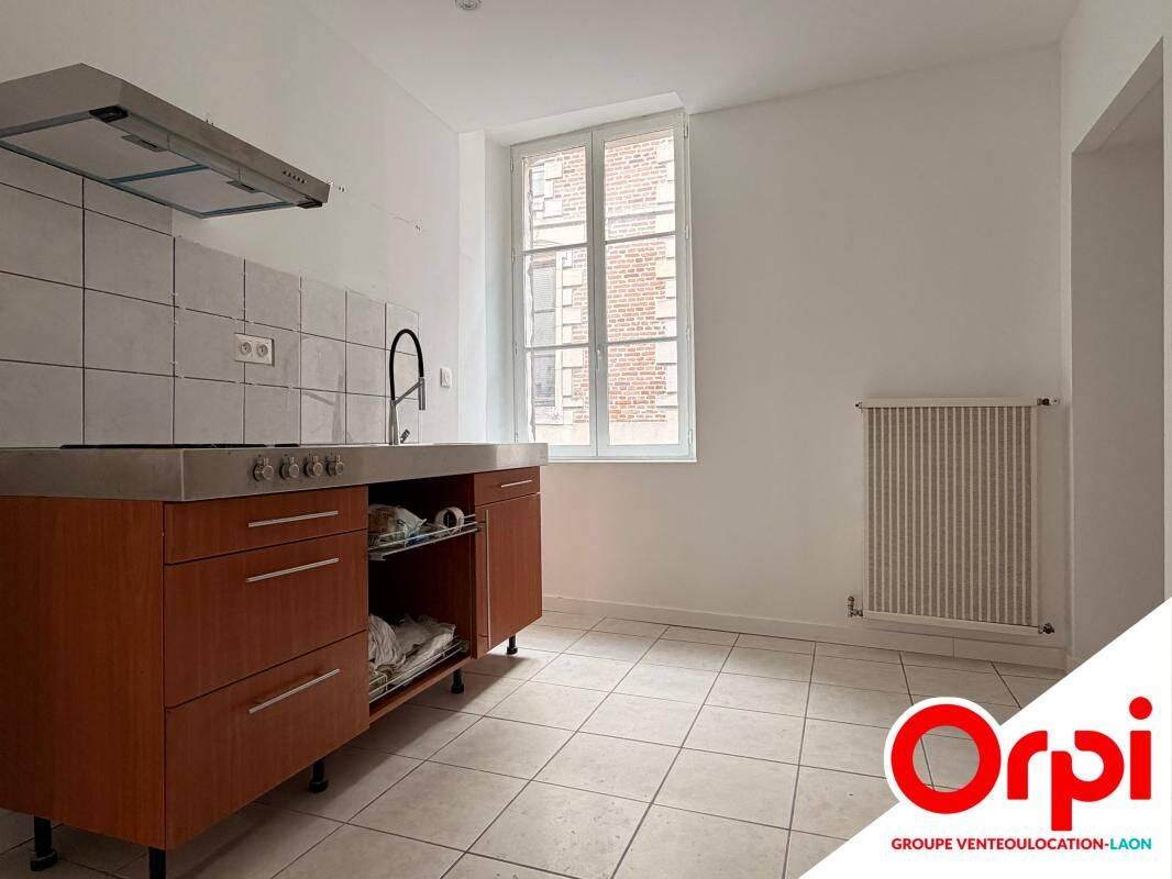 Appartement 2 pièces 57 m² · à Laon · 57,2 m² · 585 €/mois