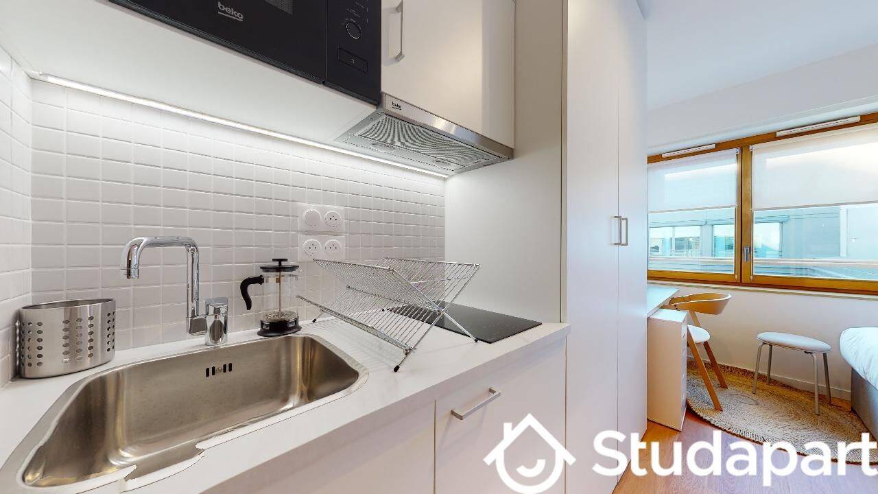 1 pièce 13 m² · à Paris 17ème Arrondissement · 13 m² · 1 550 €