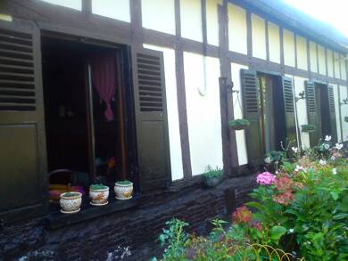 Maison en viager occupé Bouquet 108 400 € 4 pièces 1 chambre 91 m² Morgny 27