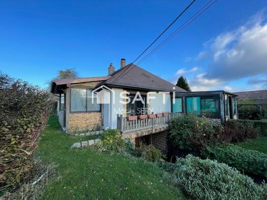 Maison de plain-pied à vendre 235 000 € 4 pièces 3 chambres 93 m² 1 729 m² de terrain Montmain 76520