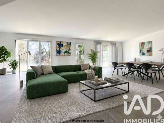 Maison à vendre 465 000 € 6 pièces 4 chambres 140,9 m² 390 m² de terrain Bas du Domaine de la Vallée Mantes-la-Ville 78711