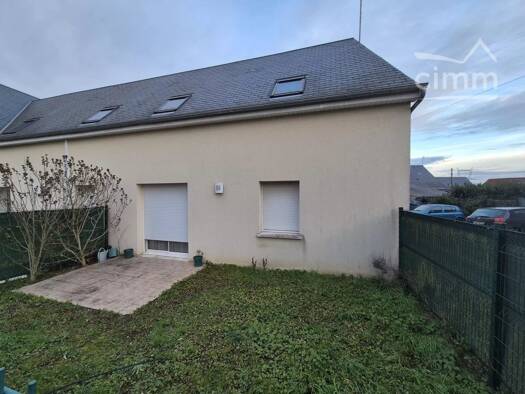 Maison à vendre 123 500 € 3 pièces 2 chambres 60 m² 100 m² de terrain Villebarou 41000