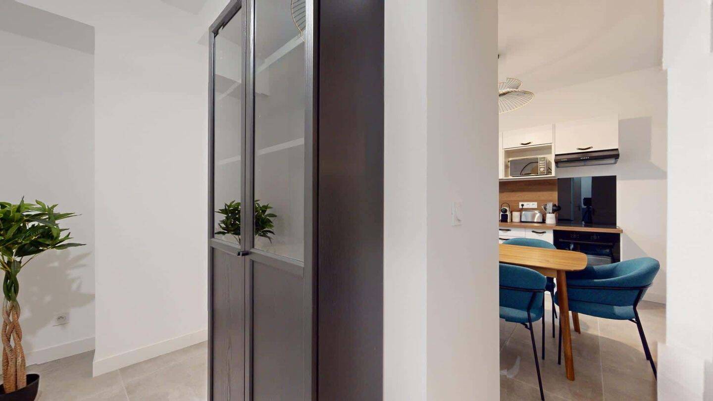 Chambre 2 - TURGOT C - Colocation — 23