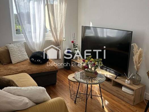 Maison à vendre 113 000 € 4 pièces 2 chambres 60 m² 428 m² de terrain Rives d'Andaine 61140