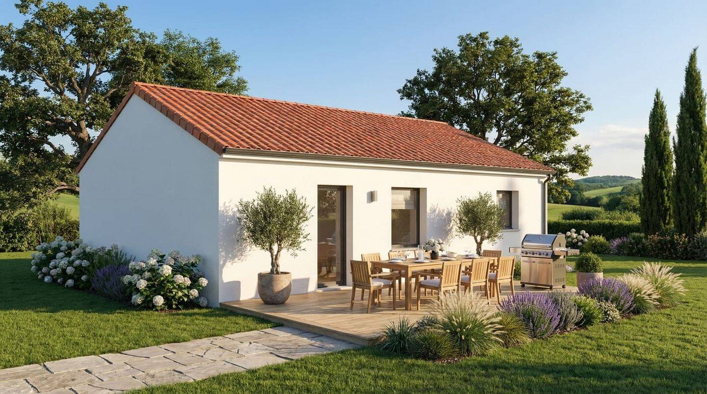 Maison 4 pièces 80 m² · à Angles · 80 m² · 256 153 €