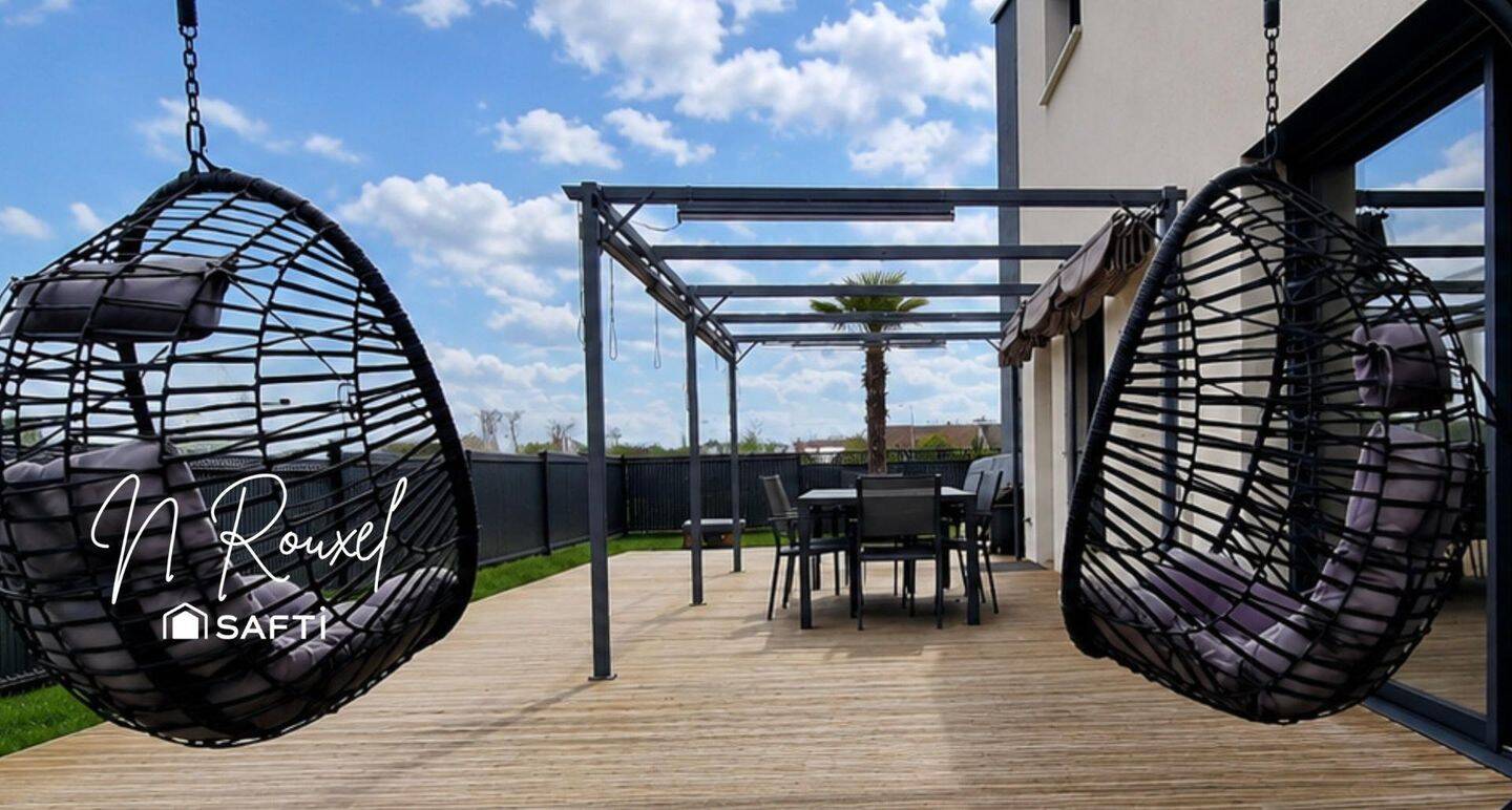 Maison 6 pièces 165 m² · à Cormelles-le-Royal · 165 m² · 495 000 €